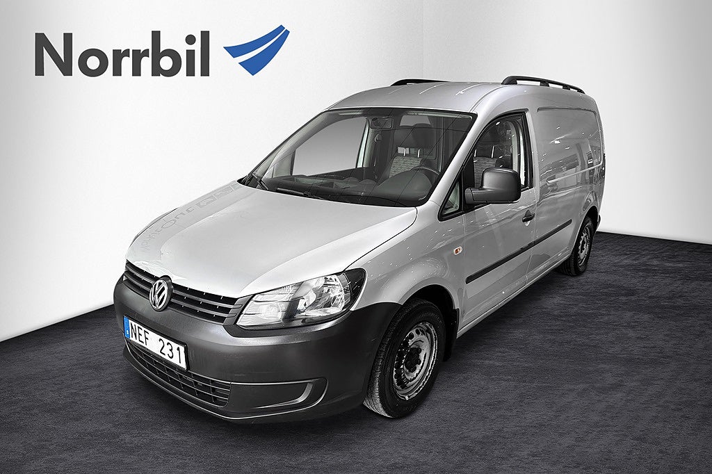 Volkswagen Caddy Maxi Skåp TDI 75KW