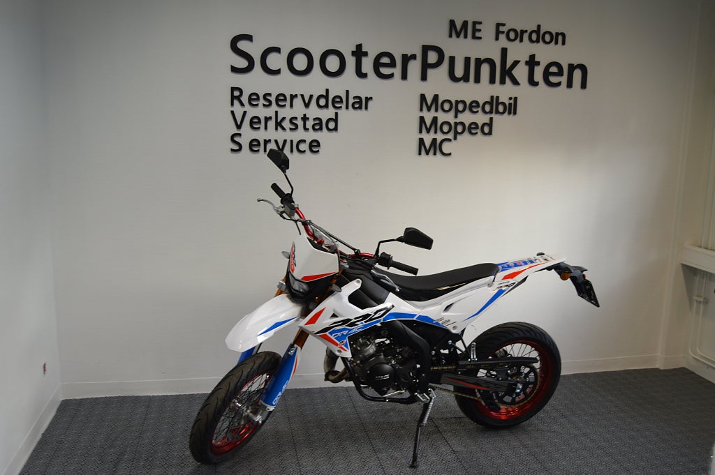 Rieju  Drac SM PRO Competition Vit **KLASS1**  