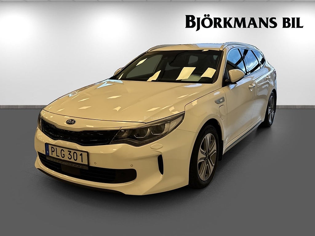 Kia Optima PHEV Advance Drag/V-hjul