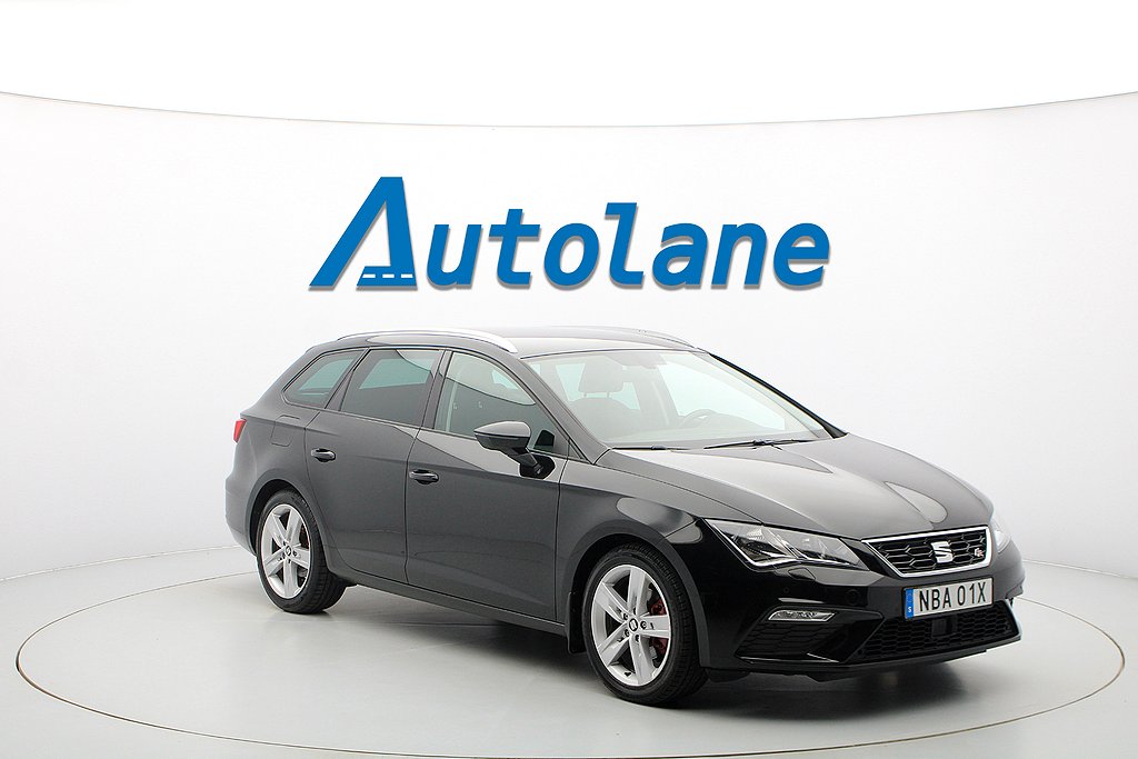 Seat Leon ST 1.5 TSI FR-Line, Keyless, Beats, Cockpit 150hk