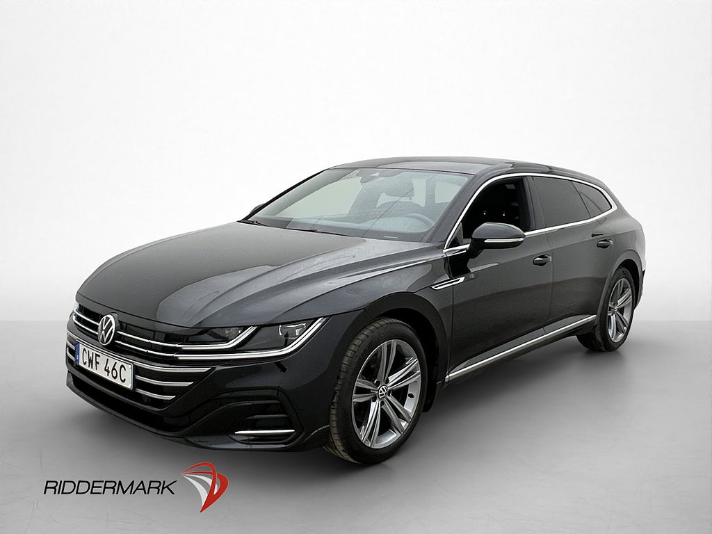 Volkswagen Arteon eHybrid 218hk R-Line Cockpit Drag CarPlay
