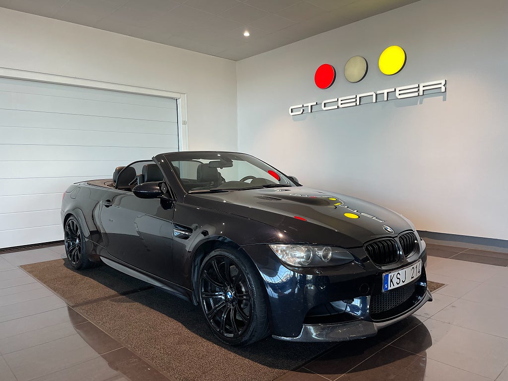 BMW M3 Cabriolet V8 Svensksåld 420hk