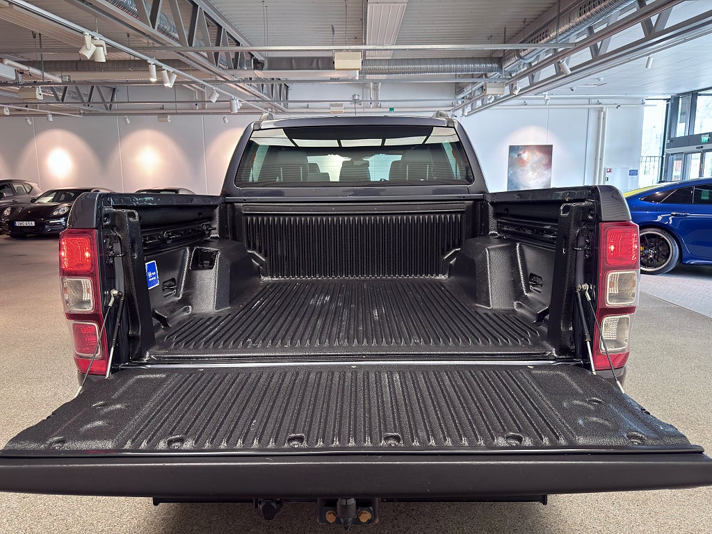 Ford ranger Wildtrak Dubbelhytt 3.2 TDCi 4x4 |Drag|Värmare|B-kamera
