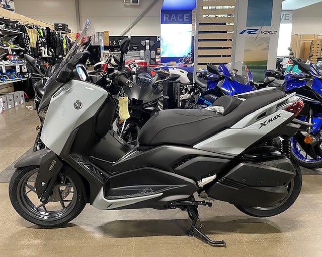 Yamaha X-MAX 300 ABS TECH MAX+ NYHET tech max x-max xmax