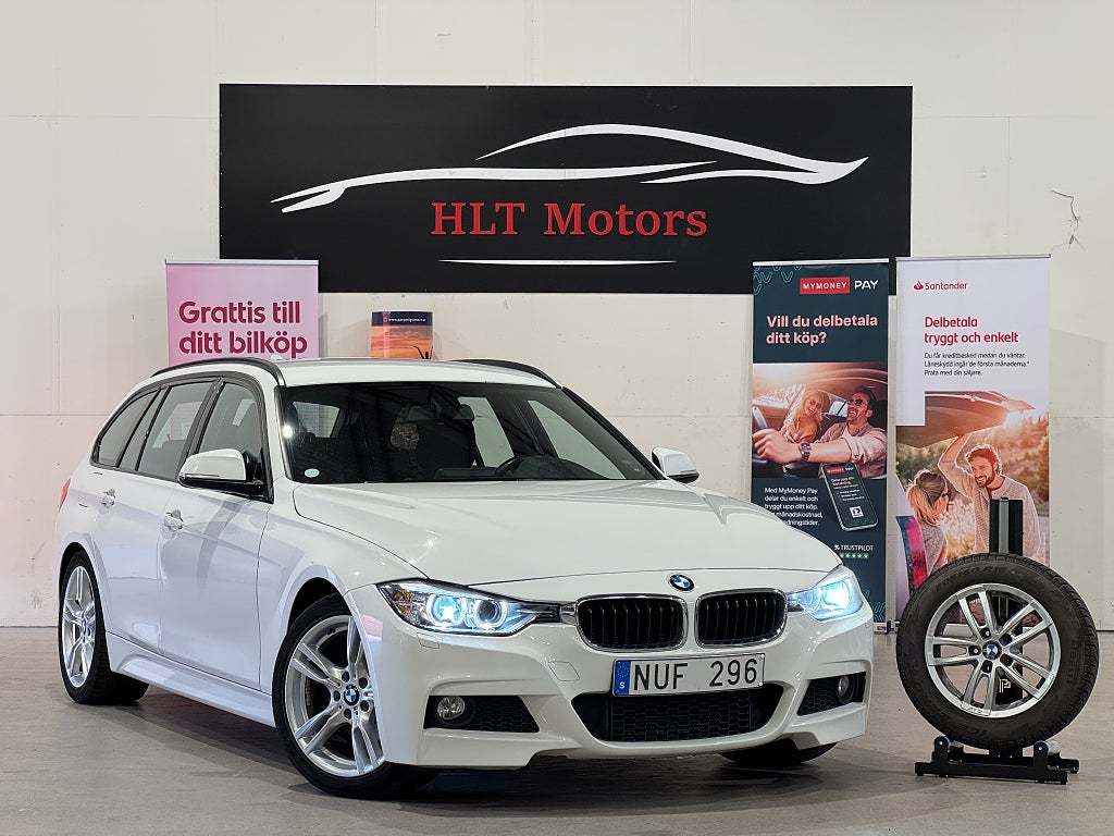 BMW 318 d Touring M Sport | Drag
