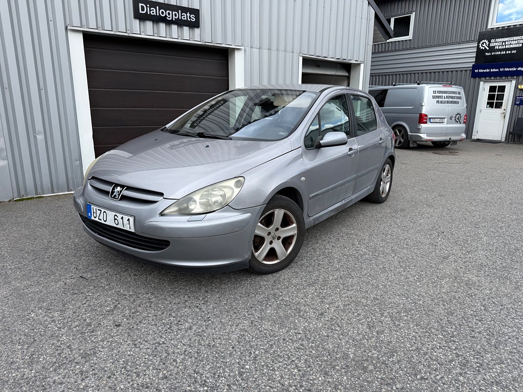 Peugeot 307 5-dörrar 2.0 XS Euro 3