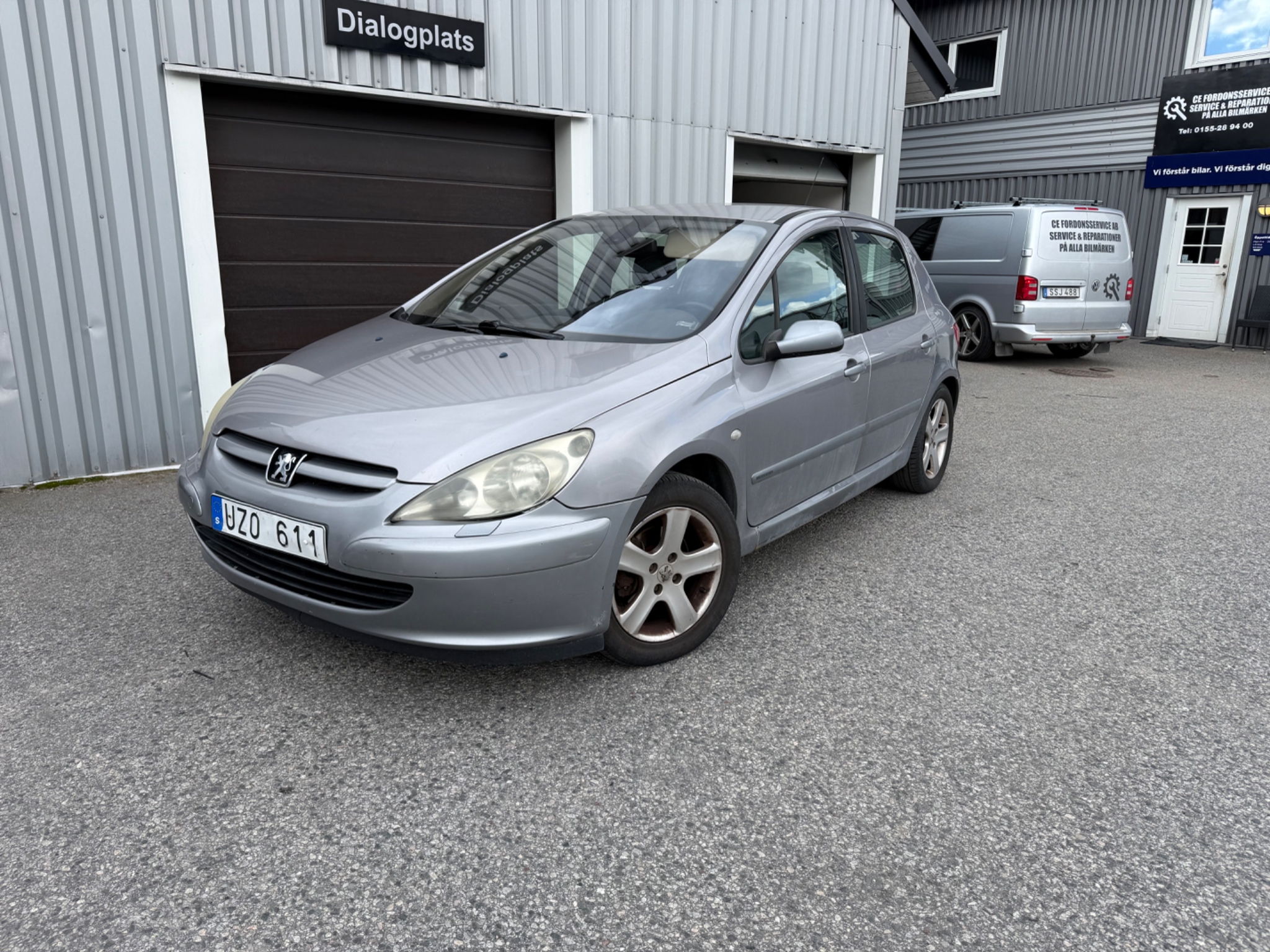 Peugeot 307 3-dörrar 2.0 Manuell, 136hk 2002, bild 7/35