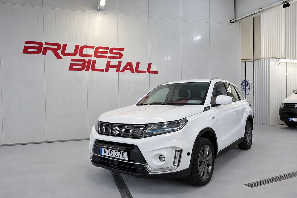 Suzuki Vitara 1,5 , OBS! , AUTOMAT, MOMS BIL  , ALLGRIP AGS,  Euro 6