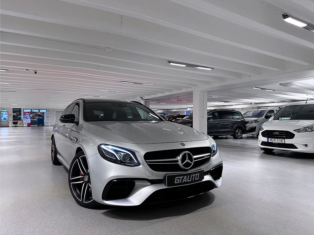 Mercedes-Benz AMG E63S 4M+ 612Hk Sv-Såld Drivers Package JWC