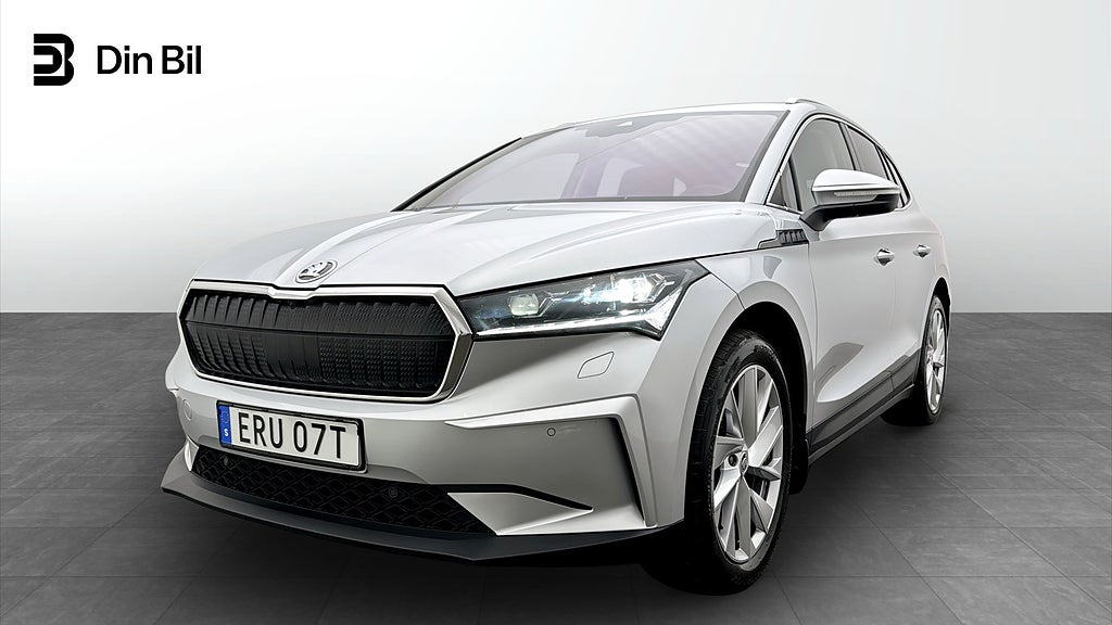 Skoda Enyaq 85x 82 kWh 286hk / Drag / Solid / Vinter / 20"