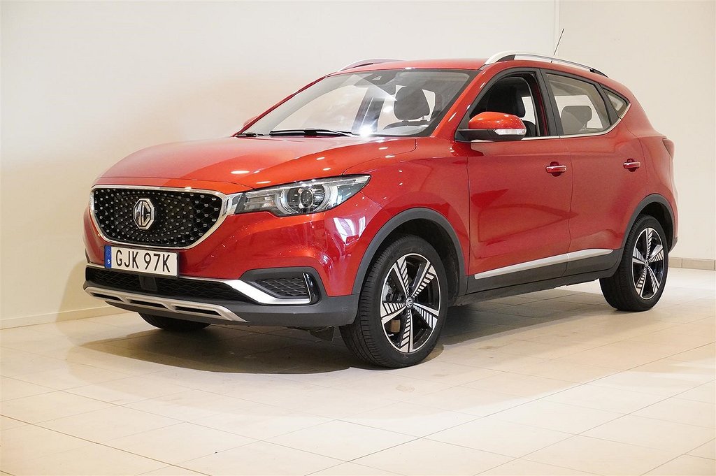 MG ZS EV Luxury 45kWh Diamond Red Releasing ZS Pris Från 2.795: Mån