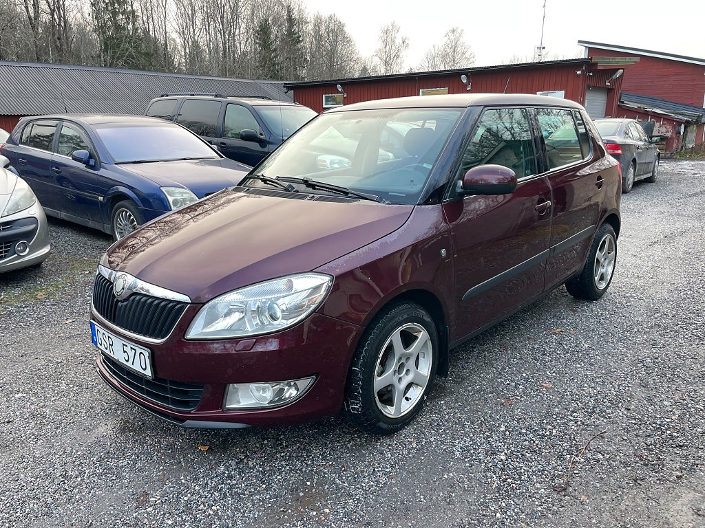 Skoda Fabia 1.6 TDI Elegance Euro 5