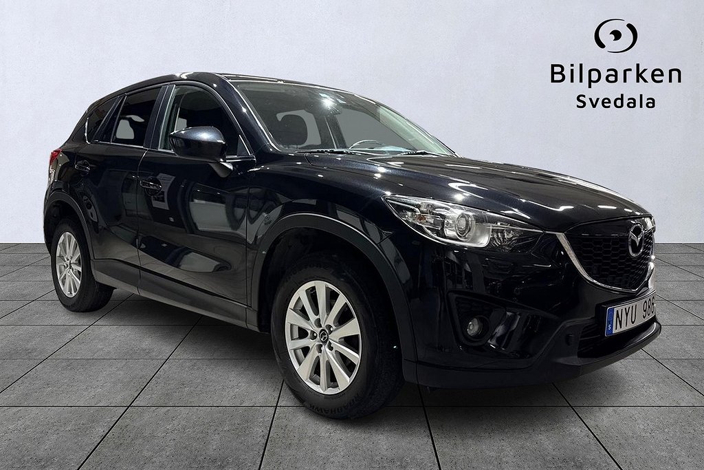 Mazda CX-5 2.2 SKYACTIV-D | Dragkrok | Blis | Navi | Keyless