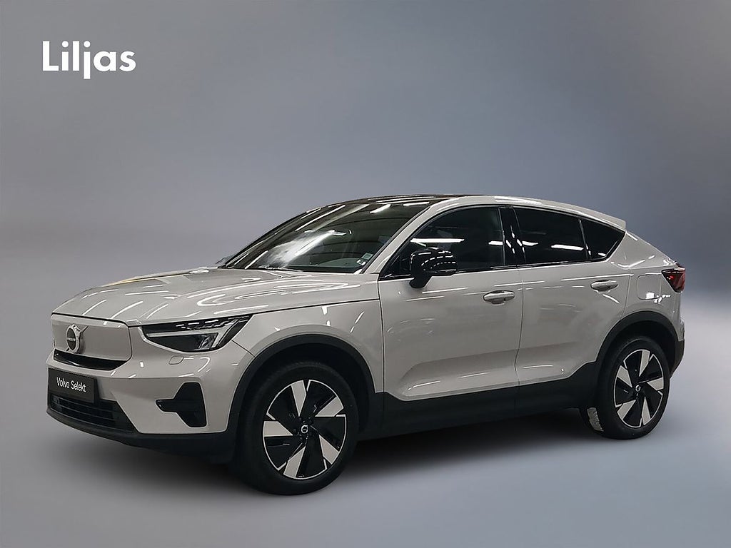 Volvo C40 Recharge Extended Range Core SE//Dragkrok//