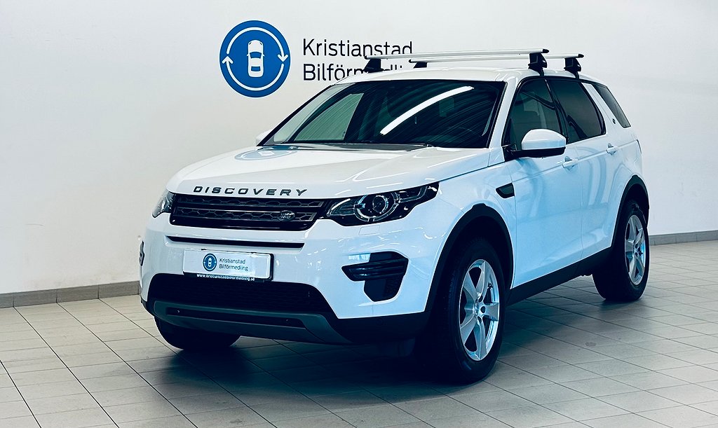 Land Rover Discovery Sport 2.0 TD4 AWD, AUT, 150 hk, 7-sits 