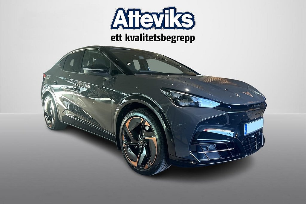 Cupra Tavascan VZ 4WD *1,95% finansiell leasing* *FRIA VHJUL LEVERANS INNAN 31/