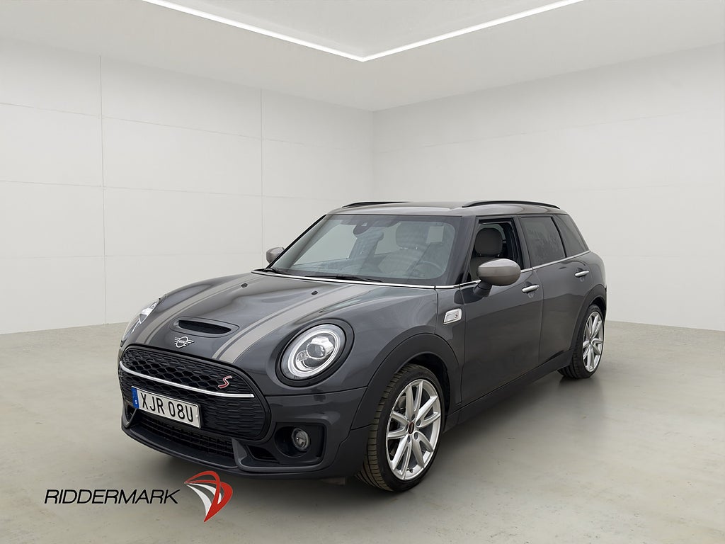 MINI Cooper S Clubman John Cooper Works Kamera Keyless Skinn