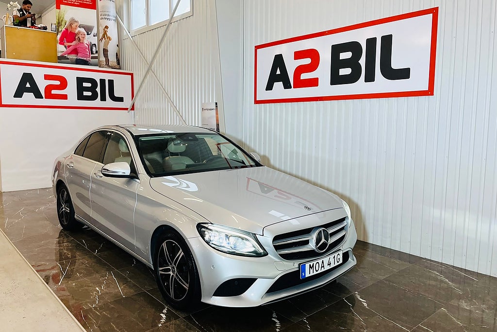 Mercedes-Benz C 220 d 9G-Tronic Avantgarde B-Kam Drag Nyservad 