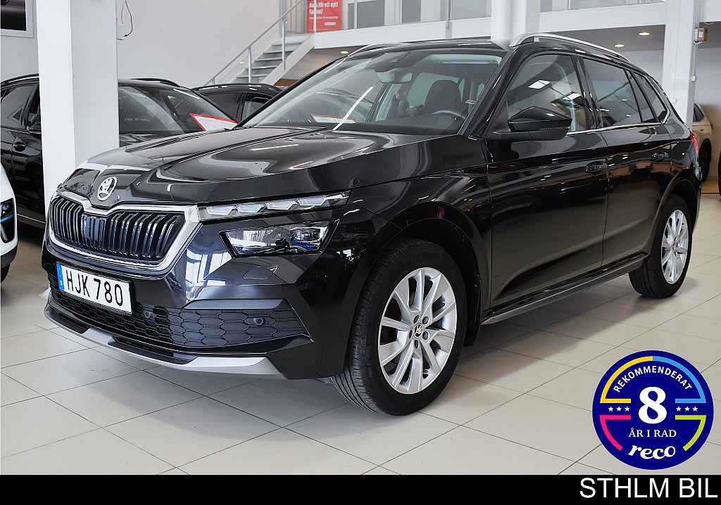 Skoda Kamiq 1.0 TSI Adventure Ed Style Carplay Drag B-kam 3,45%