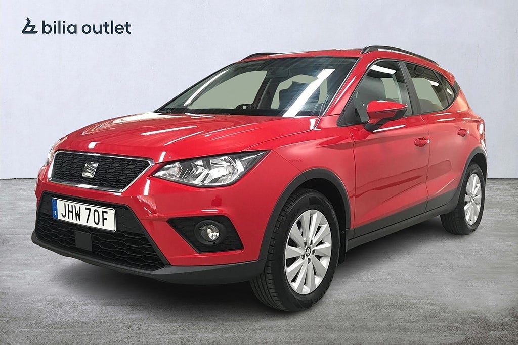 Seat Arona 1.0 TSI Style 95hk P-sensor