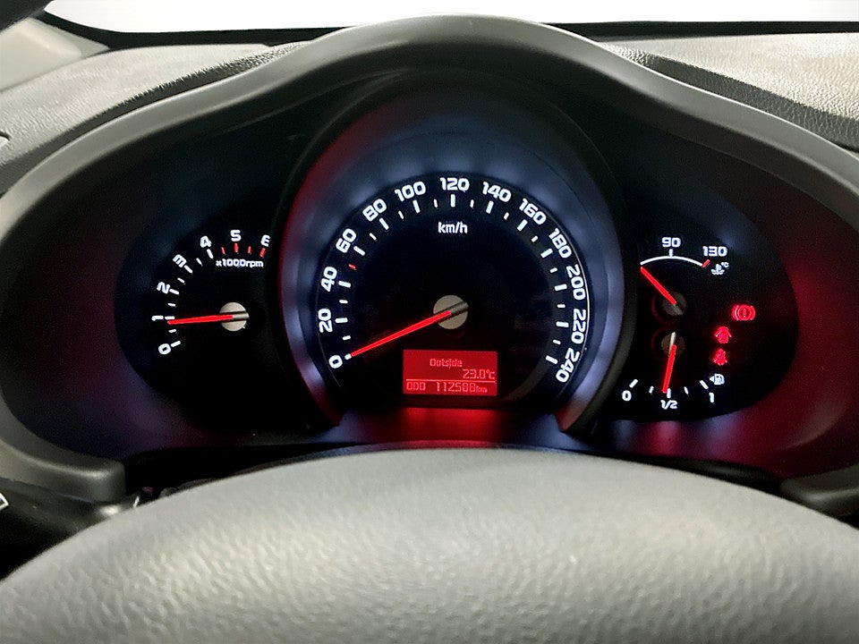 Bild på Kia Sportage Action 1.7 CRDi 115hk BLUETOOTH FARTHÅLLARE