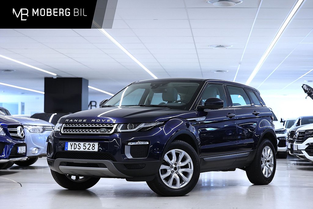 Land Rover Range Rover Evoque TD4 AWD Pano Värmare Skinn B-kamera