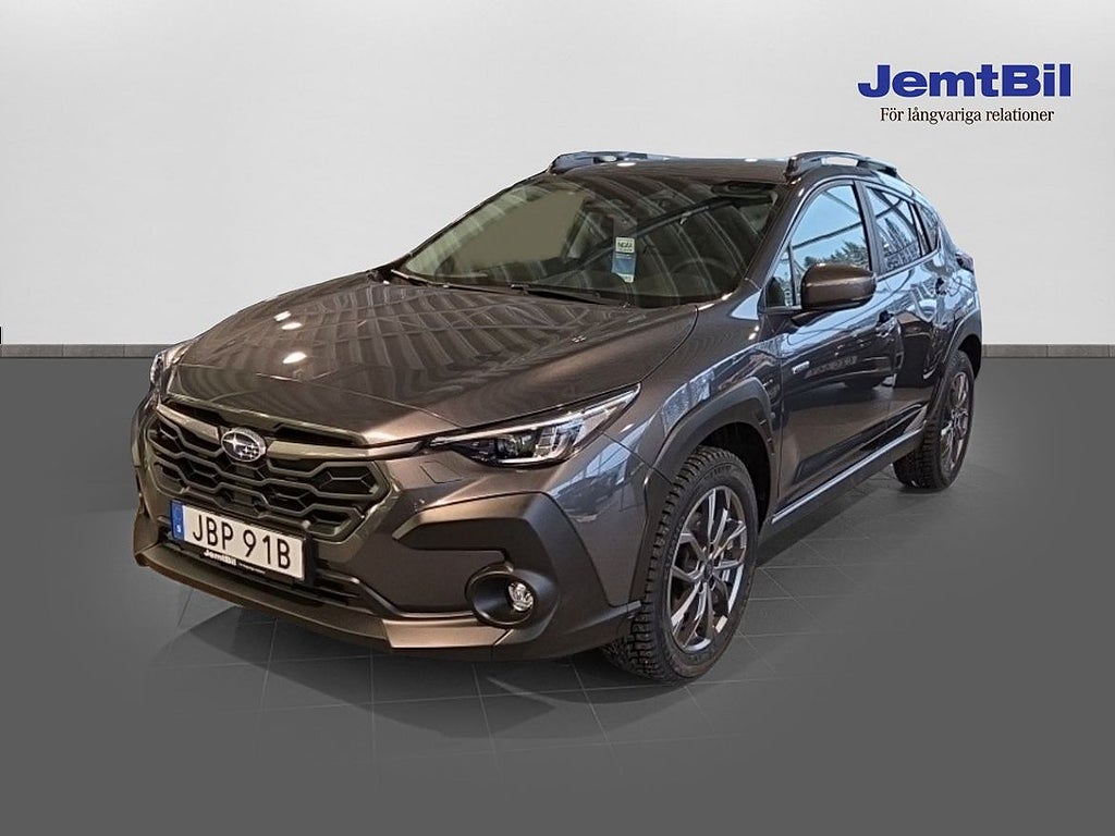 Subaru Crosstrek e-Boxer Adventure inkl. v-hjul dubb & motor- & kupévärm...