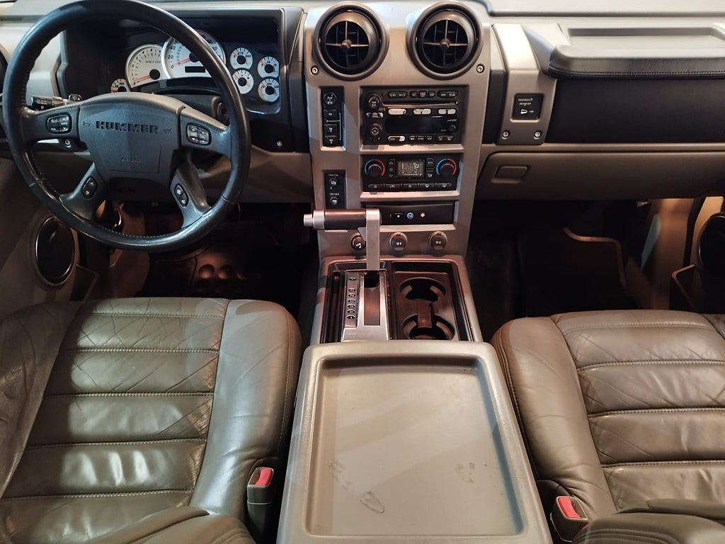 Hummer H2 2003 - miniatyr 9