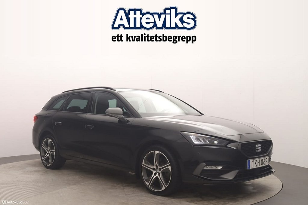 Seat Leon Sportstourer e-Hybrid e-Hybrid 204hk DSG Drag/Backkamera