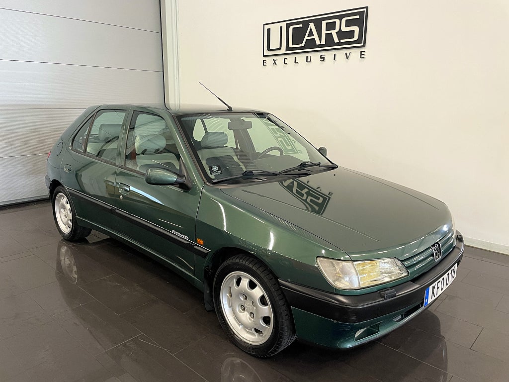 Peugeot 306 5-dörrar 1.6 / Roland Garros Edition