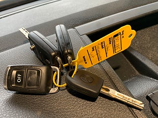 Transportbil - Skåp Volkswagen Transporter 13 av 13