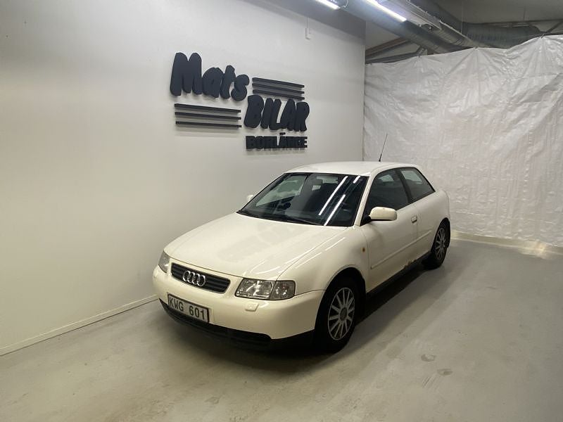 Audi A3 1,8 Turbo 3-Dörrars