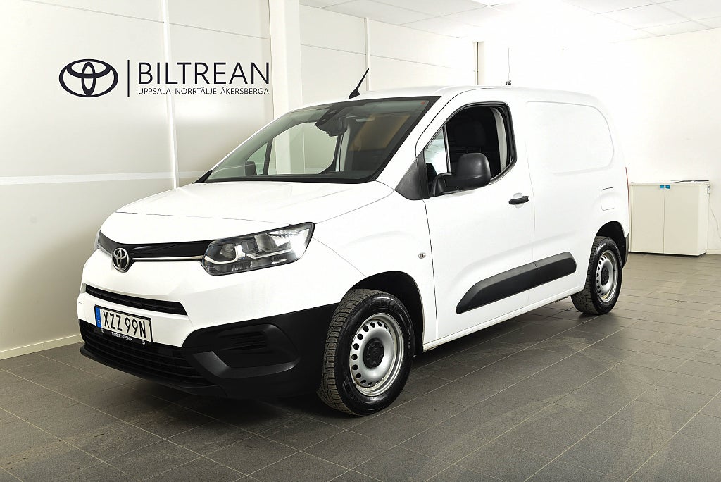 Toyota ProAce City 1,2 Turbo Vinterhjul