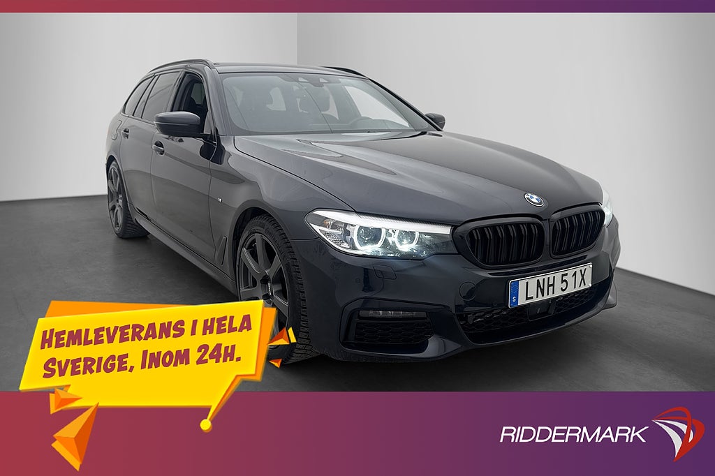 BMW 520 d 190hk xDrive M Sport Värm Kamera Cockpit Hifi Drag