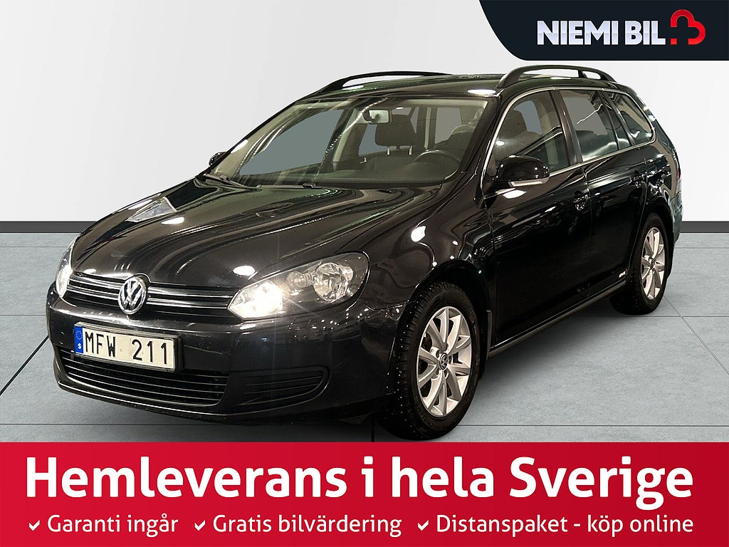 Volkswagen Golf Variant 1.4 TSI MoK/Drag/SoV/Kamera