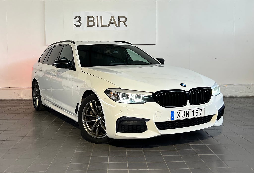 BMW 520d Touring Steptronic M Sport 190Hk Alcantara Euro 6