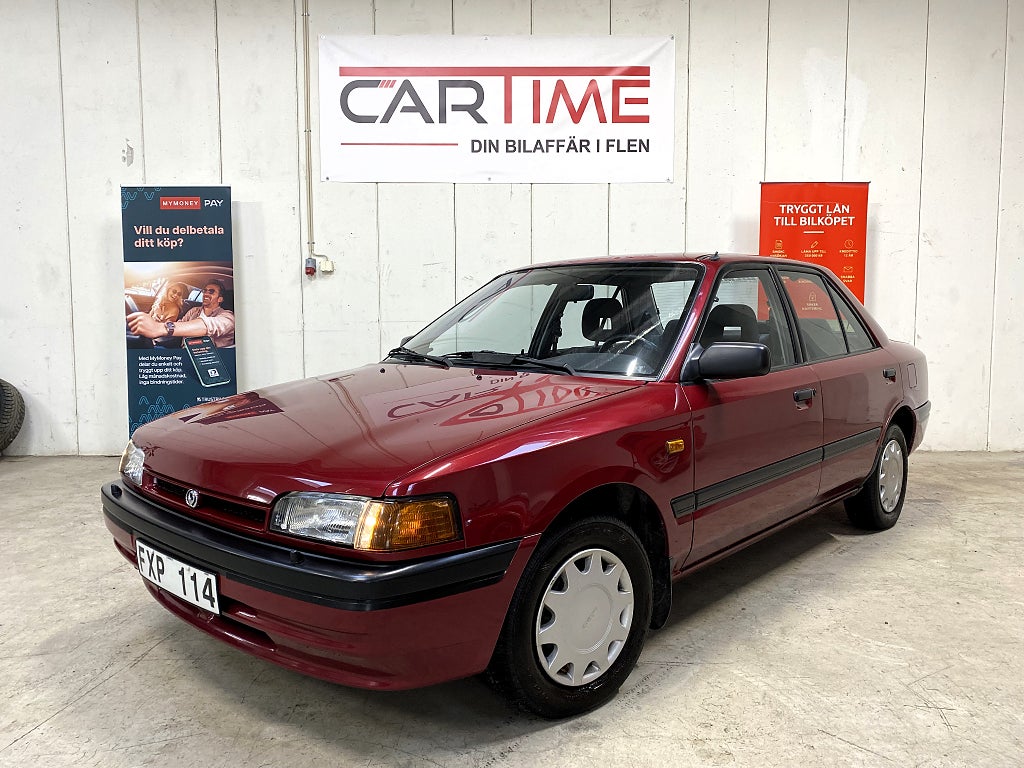 Mazda 323 C 1.3 / Skattebefriad/ Topp skick/Nybesiktad/ Ny Servad