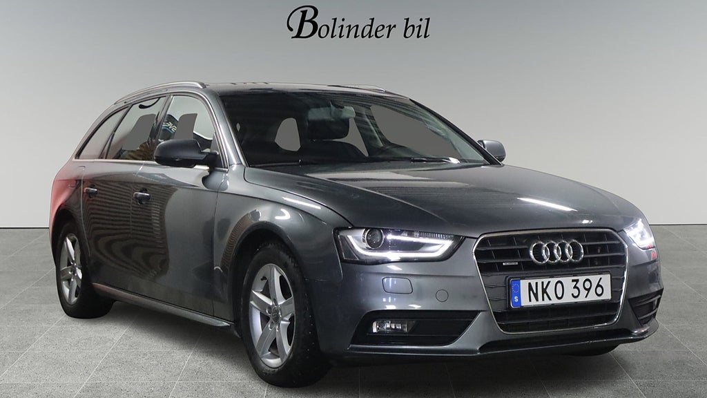 Audi A4 Avant 2.0 TDI DPF quattro S Tronic 1ÅR GARANTI BES