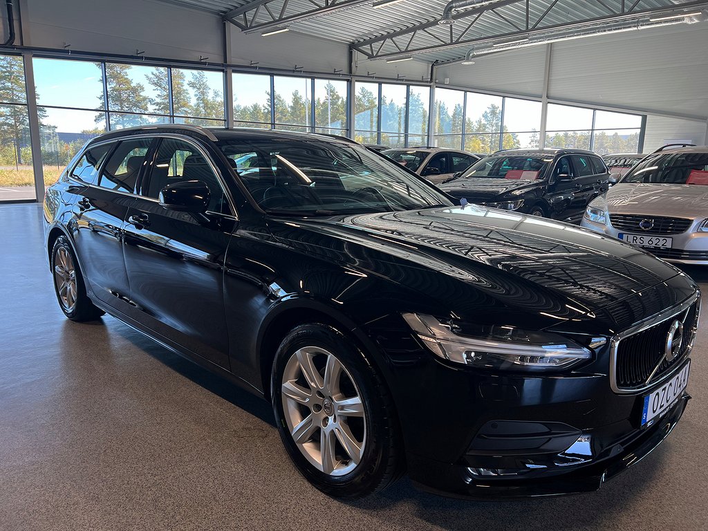 Volvo V90 D4 Geartronic Adv Edition, Skinn Kamera Momentum Drag