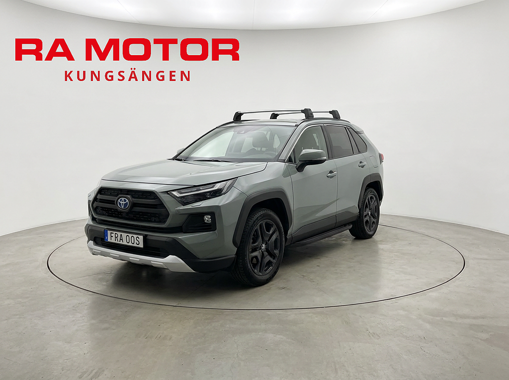 Toyota RAV4 2.5 Hybrid AWD 222hk | Adventure | B-kamera | Drag | 2022