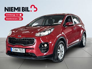 Kia Sportage 1.7 CRDi Advance S&V-hjul/Carplay/Kamera/Drag/M&K-värm