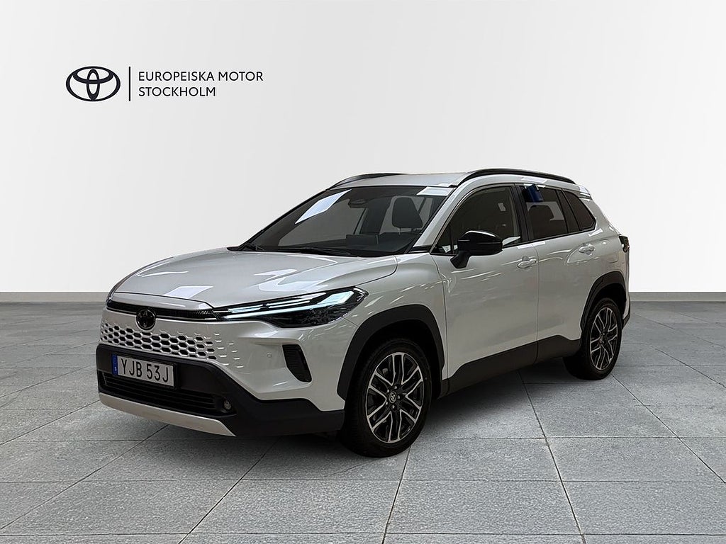 Toyota Corolla Cross 2,0 HYBRID AWD-I STYLE V-HJUL