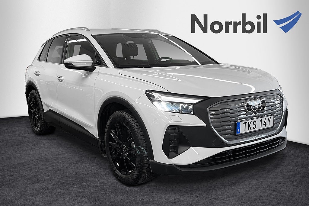 Audi Q4 e-tron 40 204HK Proline, Navigation, 3-zons klima