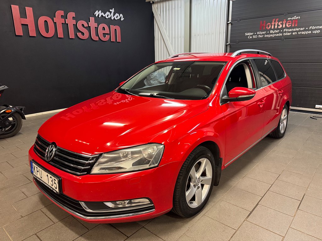 Volkswagen Passat Variant 1.4 TGI EcoFuel Euro 5