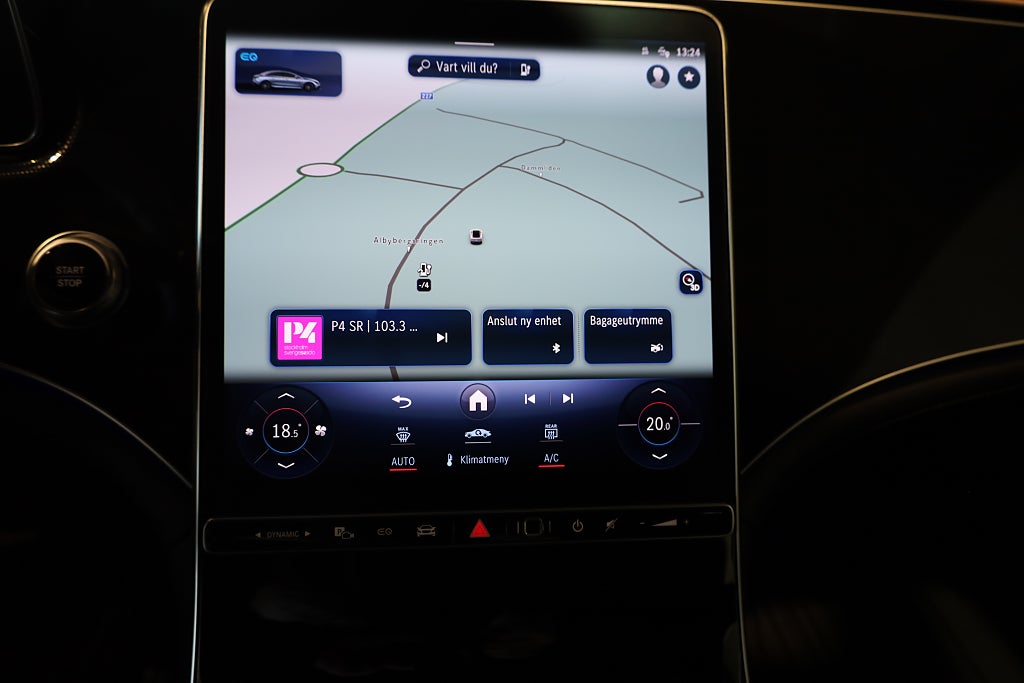 Mercedes-Benz EQE 300 89 kWh Electric Art Line  Navi Leasbar Kamera 2023