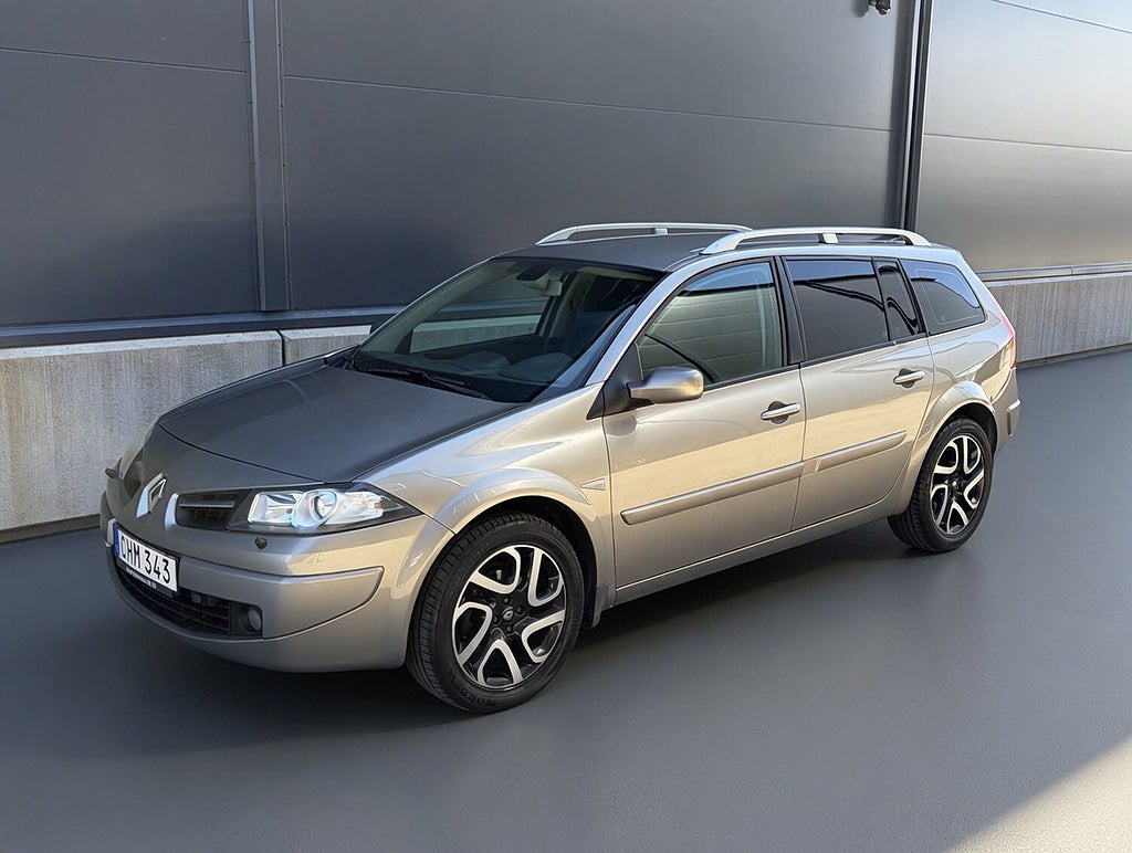 Renault Mégane Grandtour 1.6 eco2 Euro 4