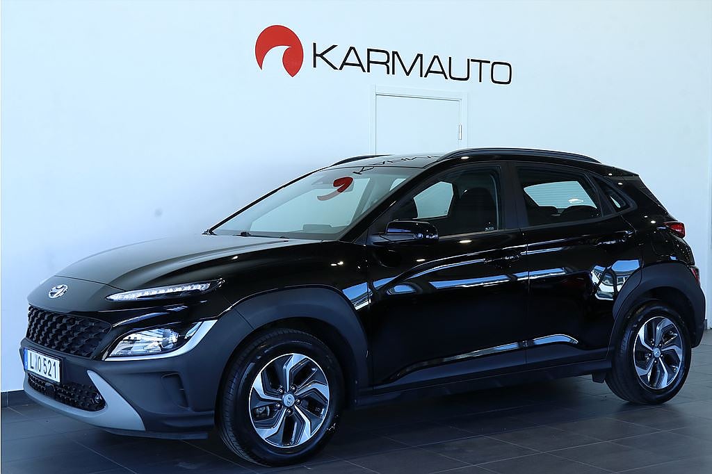 Hyundai Kona Hybrid 1.6 GDI DCT, 141hk, 2021