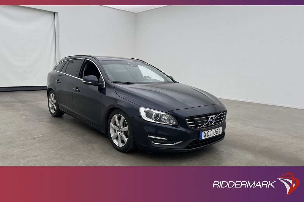 Volvo V60 D4 190hk AWD Classic Momentum D-Värm VOC Navi Drag