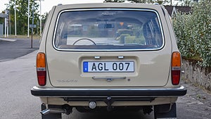 Volvo 145 Sport T28 B18B har renoverats till toppskick. Foto: Bilweb Auctions