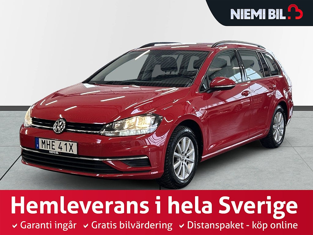 Volkswagen Golf Sportscombi 1.5 TSI S&V/Drag/Kamera/Carplay/AdaptivF